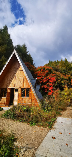 林間小屋