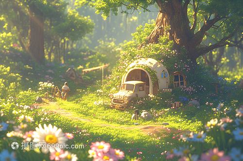 夢(mèng)幻森林小屋