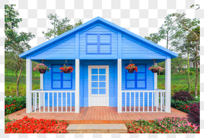 童話小屋圖片