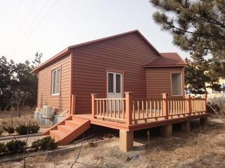 木塑小屋